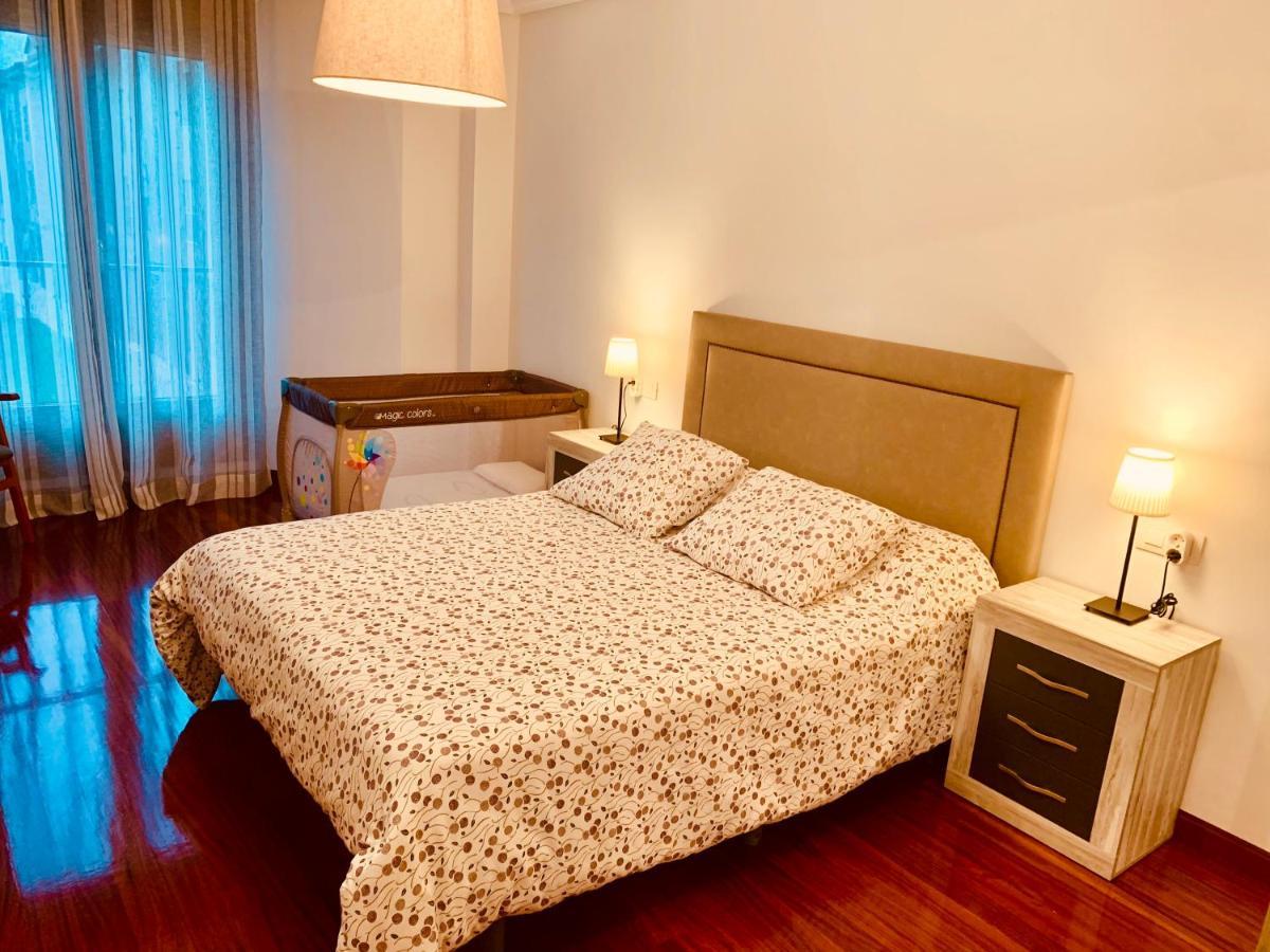 Appartement Alfaraz à Avilés Extérieur photo